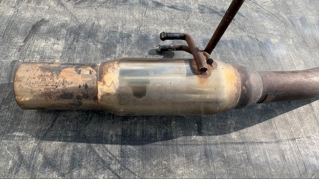 5Zigenスーパーラップ　シビックfd2