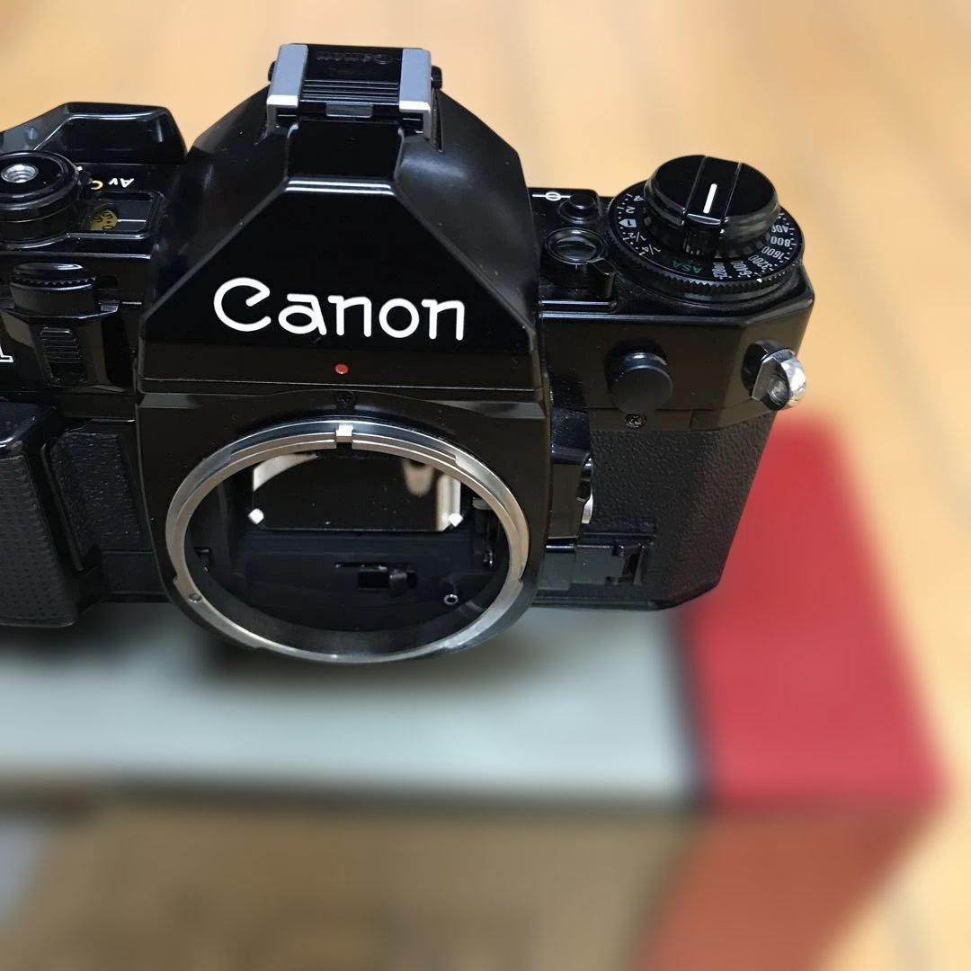 Canon A-1 フィルム一眼レフカメラ　モータードライブMA 箱付き