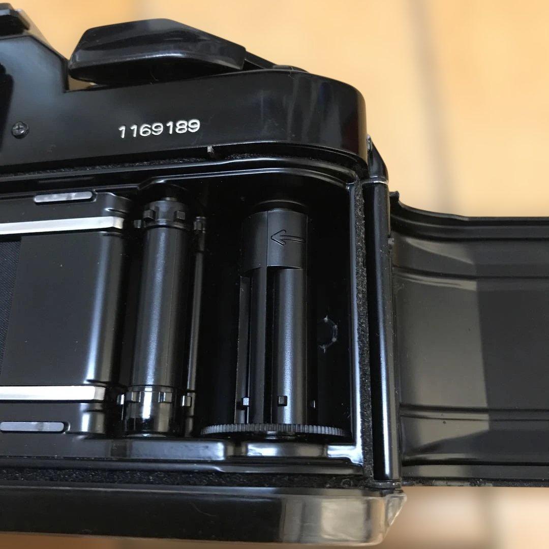 Canon A-1 フィルム一眼レフカメラ　モータードライブMA 箱付き