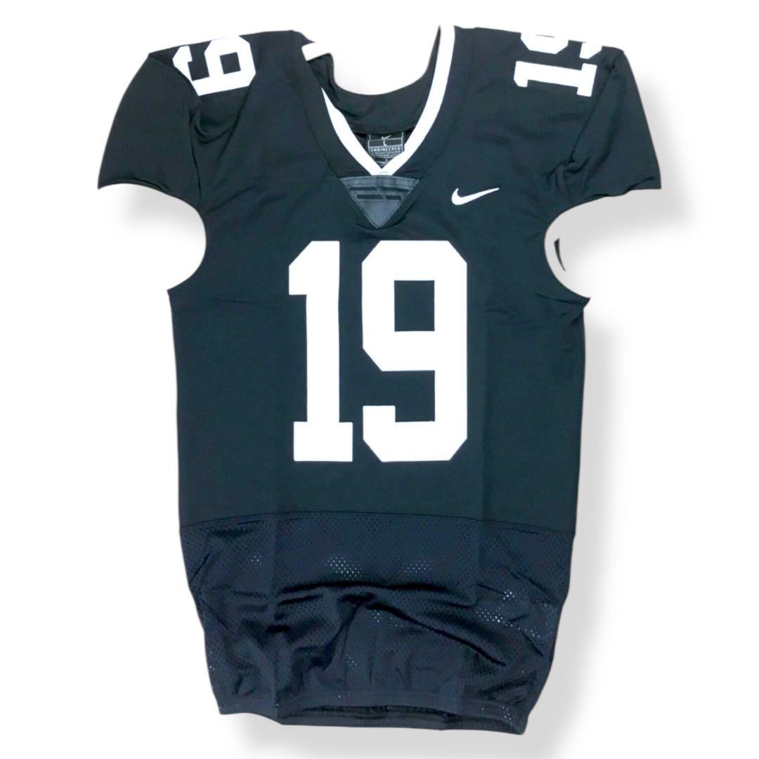 【L】NIKE VAPOR PRO アメフト ジャージ/メッシュ ブラック 練習