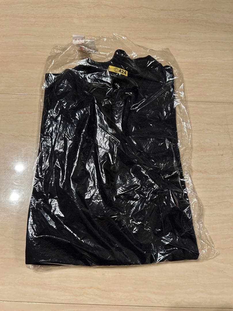 Giorgio Armani ボタン付きポロシャツ 46 ネイビー