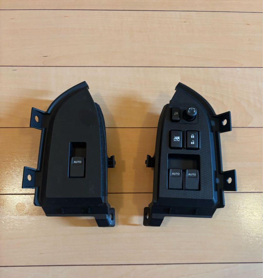 zc6/zn6 86 brz LED打ち替え パワーウィンドウスイッチ！