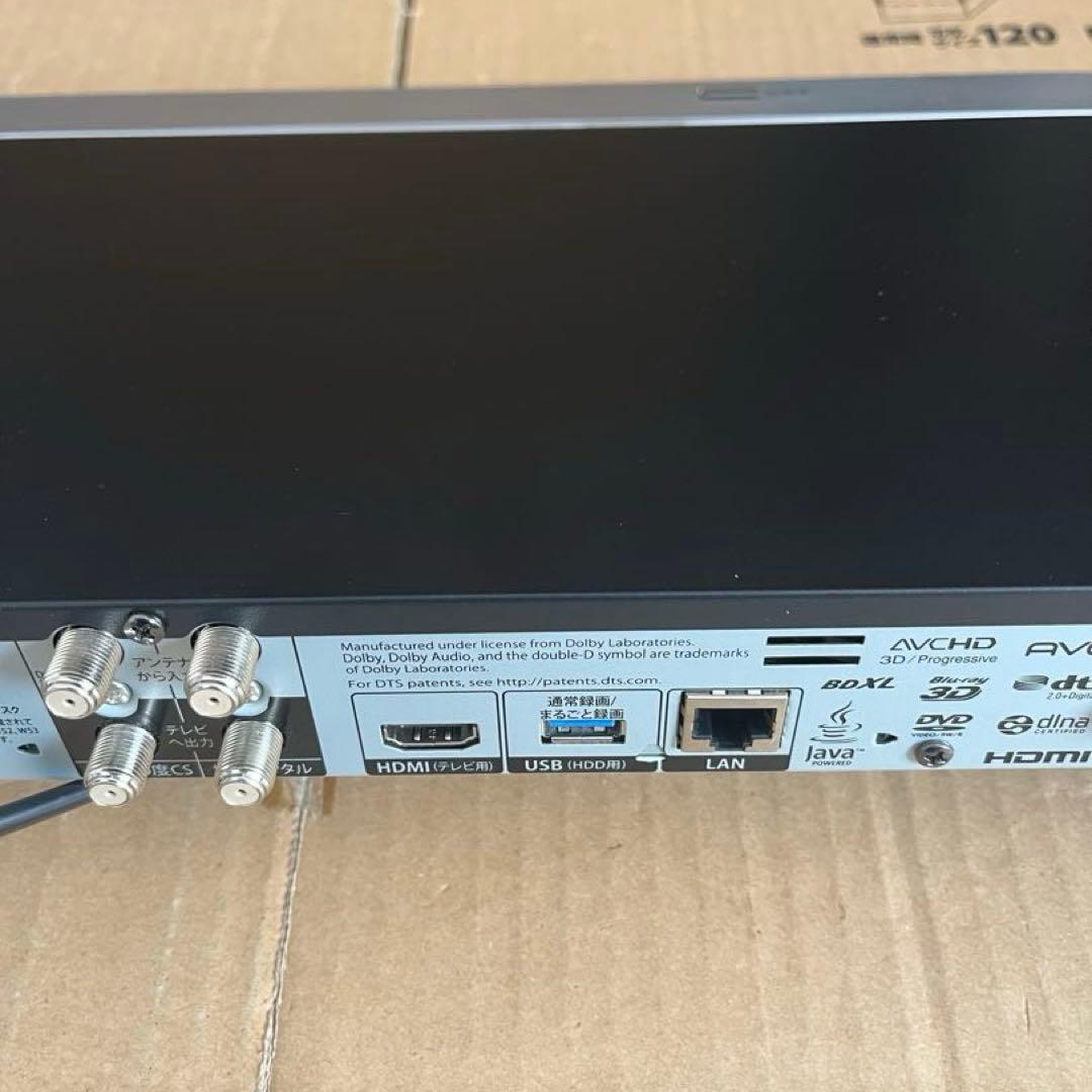 フナイ FUNAI FBR-HT1010 ブルーレイレコーダー HDD1TB