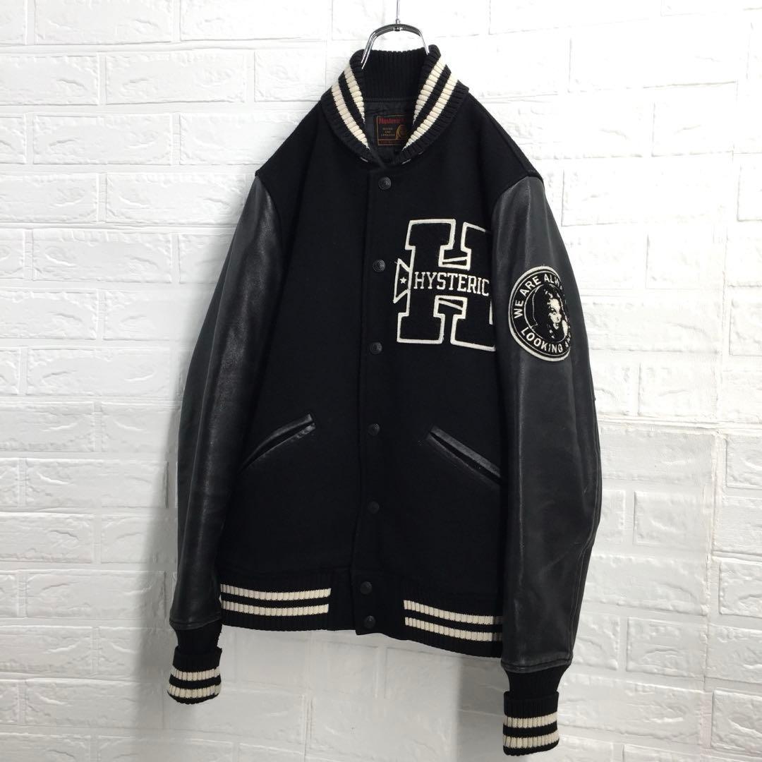 【satooo様】ヒステリックグラマー ヒスガールワッペンロゴ スタジャン