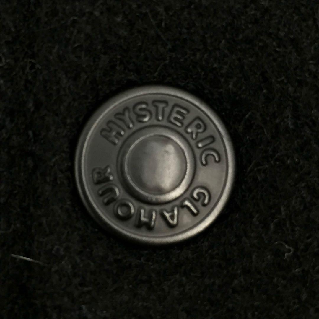 【satooo様】ヒステリックグラマー ヒスガールワッペンロゴ スタジャン