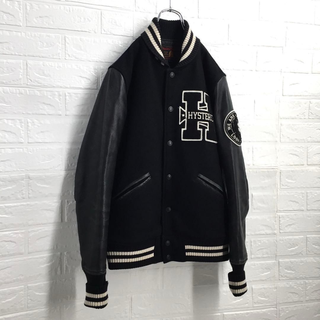 【satooo様】ヒステリックグラマー ヒスガールワッペンロゴ スタジャン