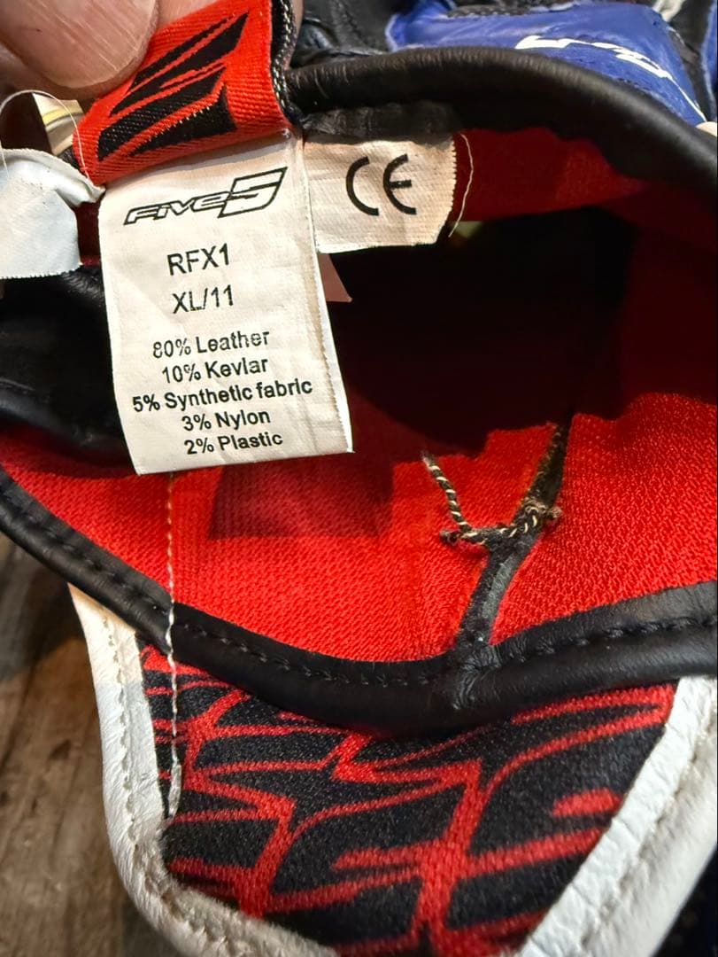 FIVE ファイブグローブ/ XLサイズ