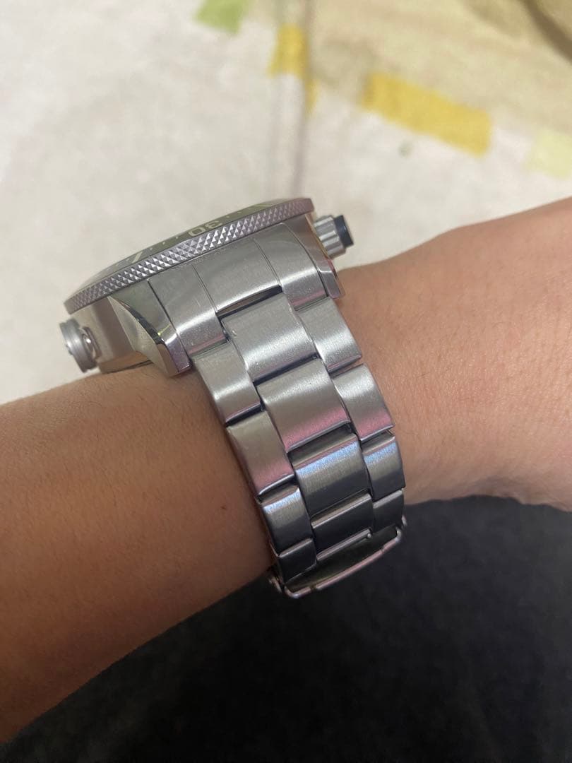 タイメックス　デカ圧ダイバー　雰囲気抜群　希少　廃盤品