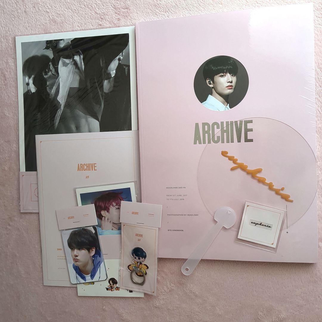 BTS ジョングク　マスタニム　写真集　ARCHIVE