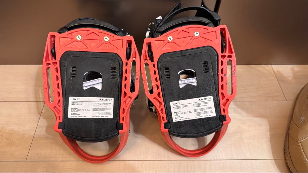 バートンBURTON Feelgoodスノーボード142とブーツ24セット