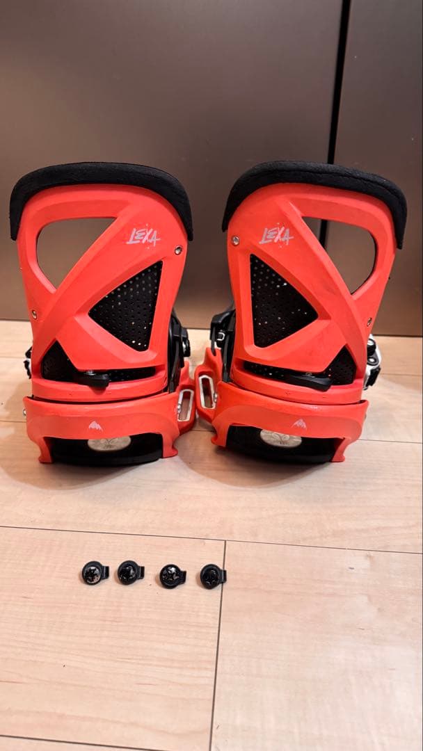 バートンBURTON Feelgoodスノーボード142とブーツ24セット