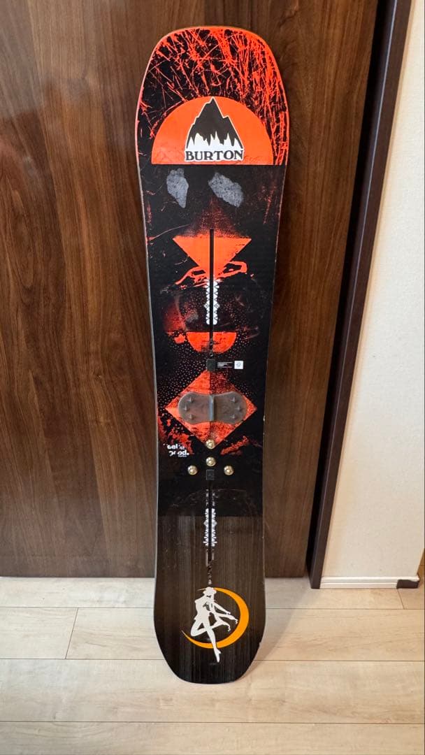 バートンBURTON Feelgoodスノーボード142とブーツ24セット