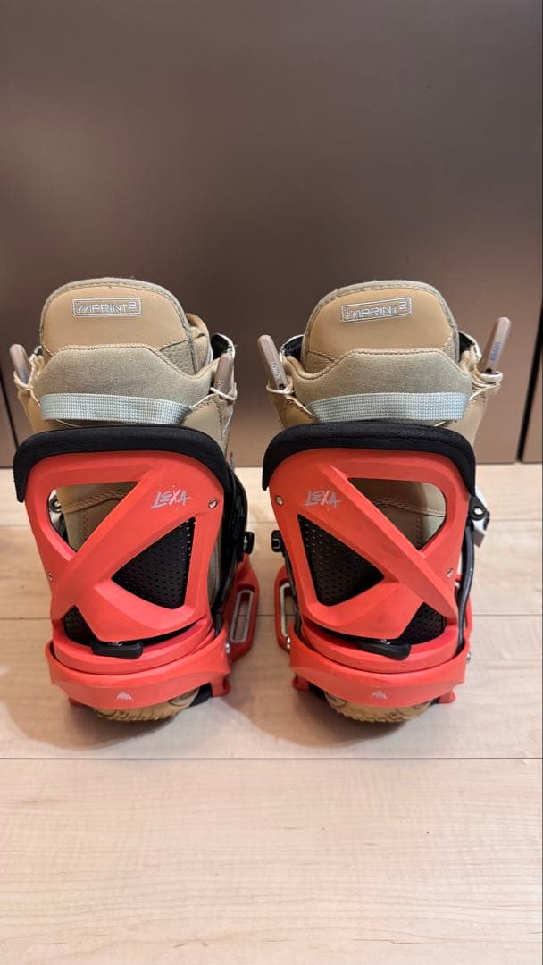 バートンBURTON Feelgoodスノーボード142とブーツ24セット