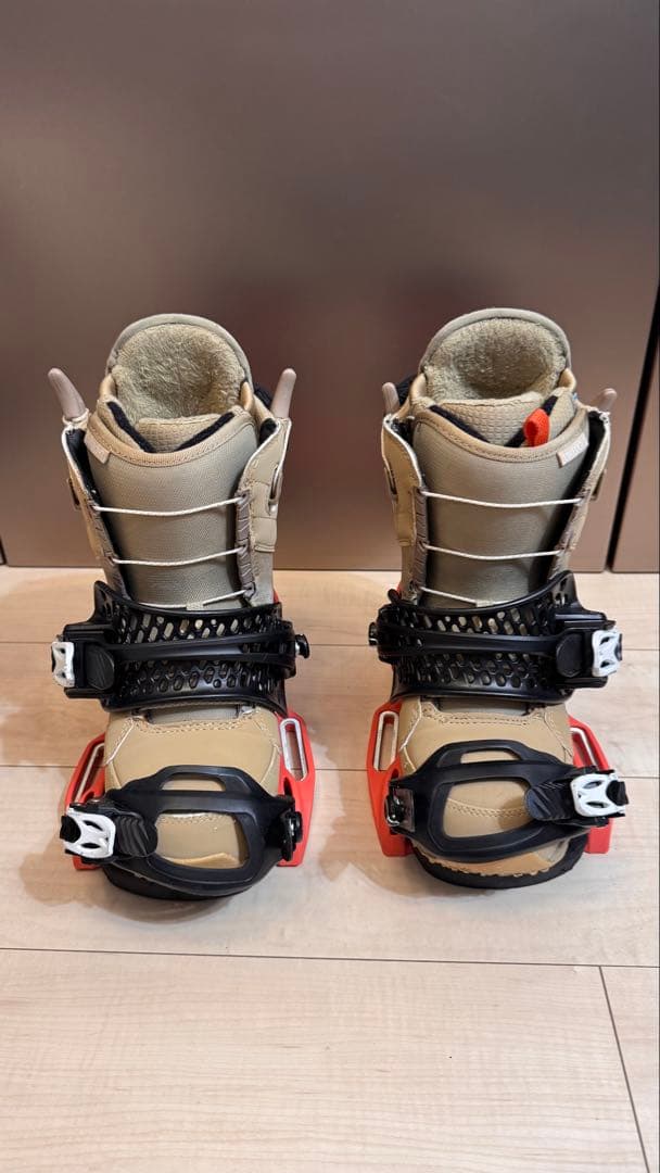 バートンBURTON Feelgoodスノーボード142とブーツ24セット