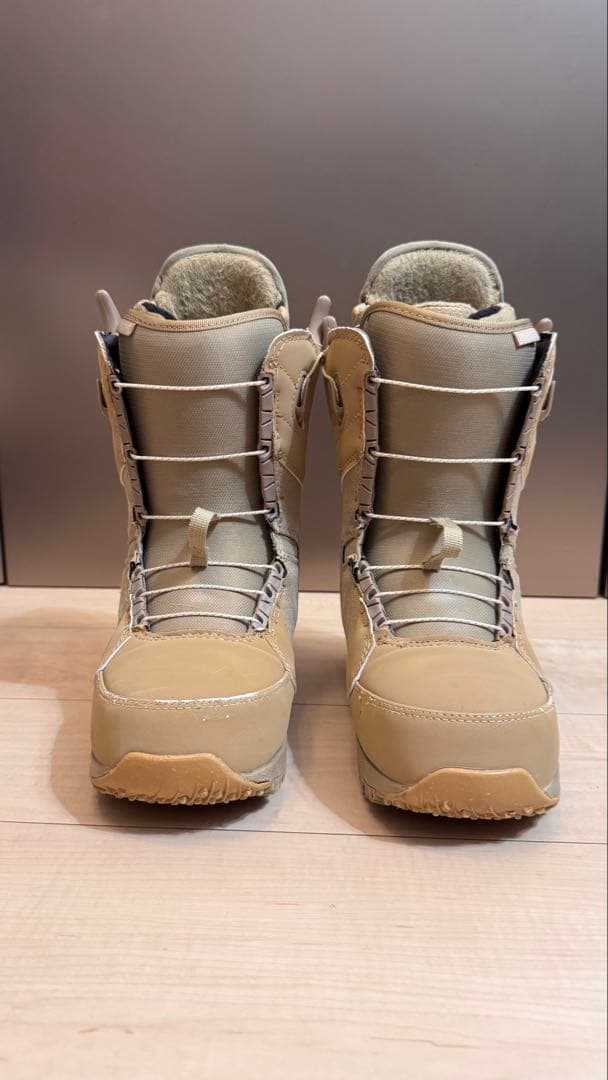 バートンBURTON Feelgoodスノーボード142とブーツ24セット