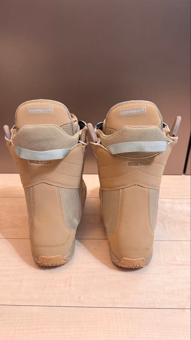 バートンBURTON Feelgoodスノーボード142とブーツ24セット