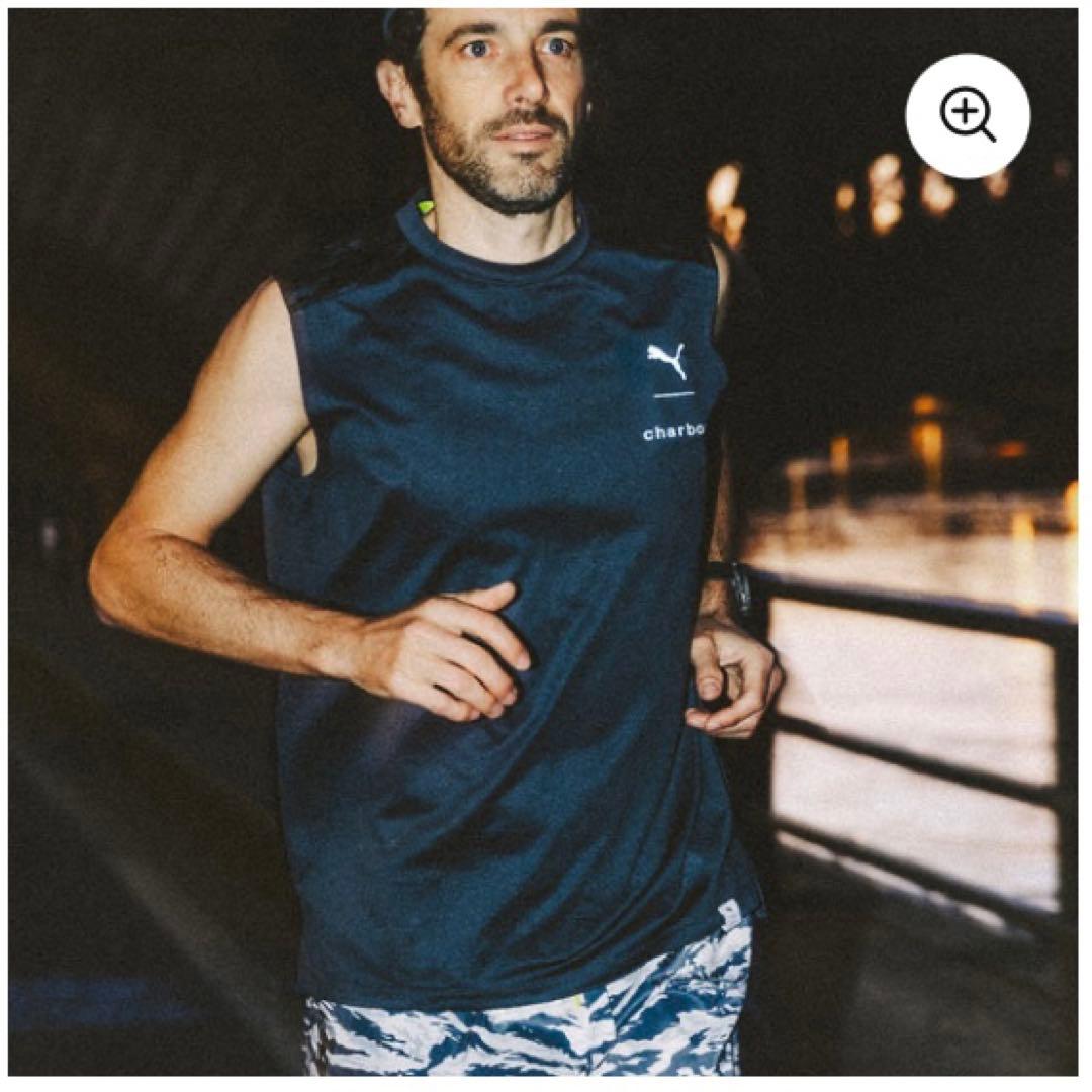 Puma charbon ノースリーブTシャツ Mサイズ