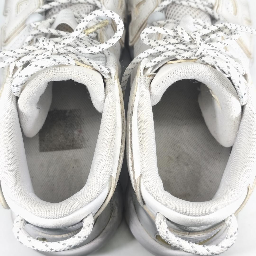 26.5㎝　NIKE AIR MORE UPTEMPO　96 トリプルホワイト