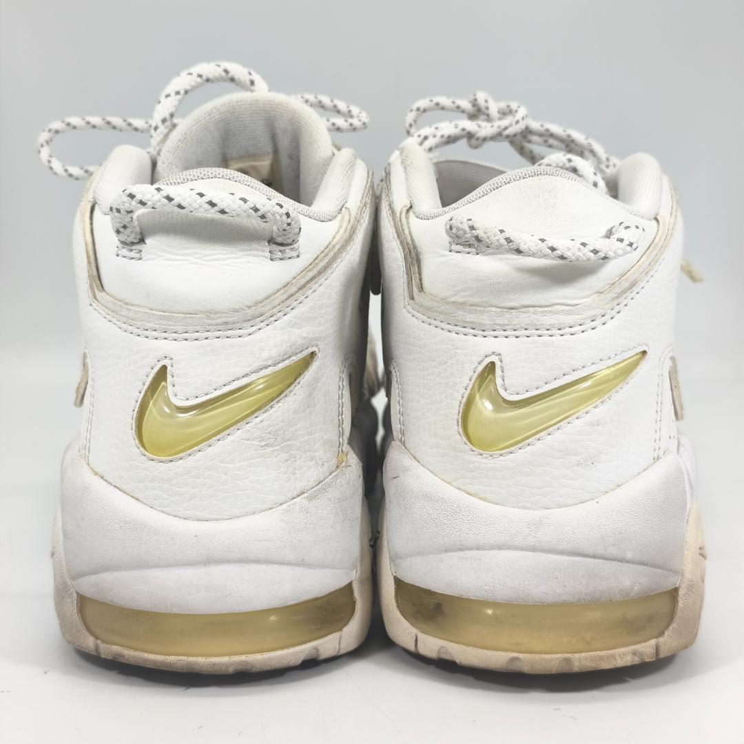 26.5㎝　NIKE AIR MORE UPTEMPO　96 トリプルホワイト