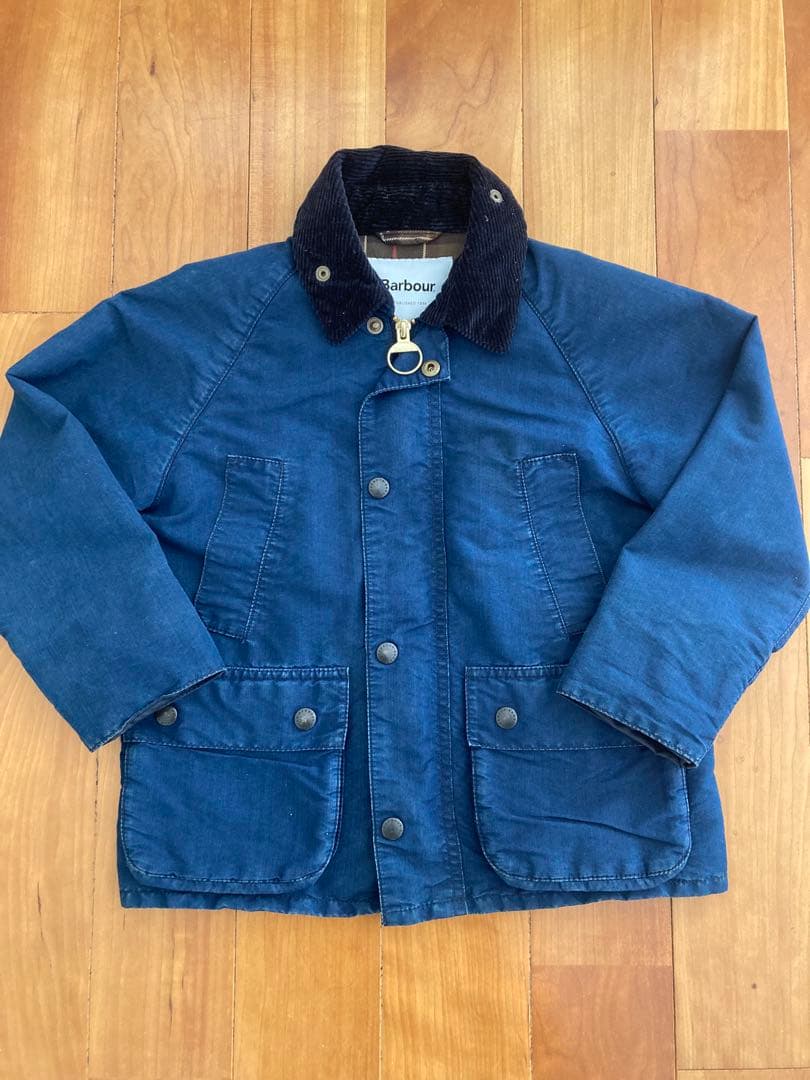 デニムアンドダンガリー×バブアー　ビデイル　インディゴ