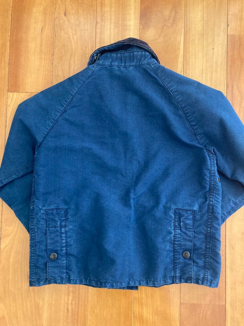 デニムアンドダンガリー×バブアー　ビデイル　インディゴ