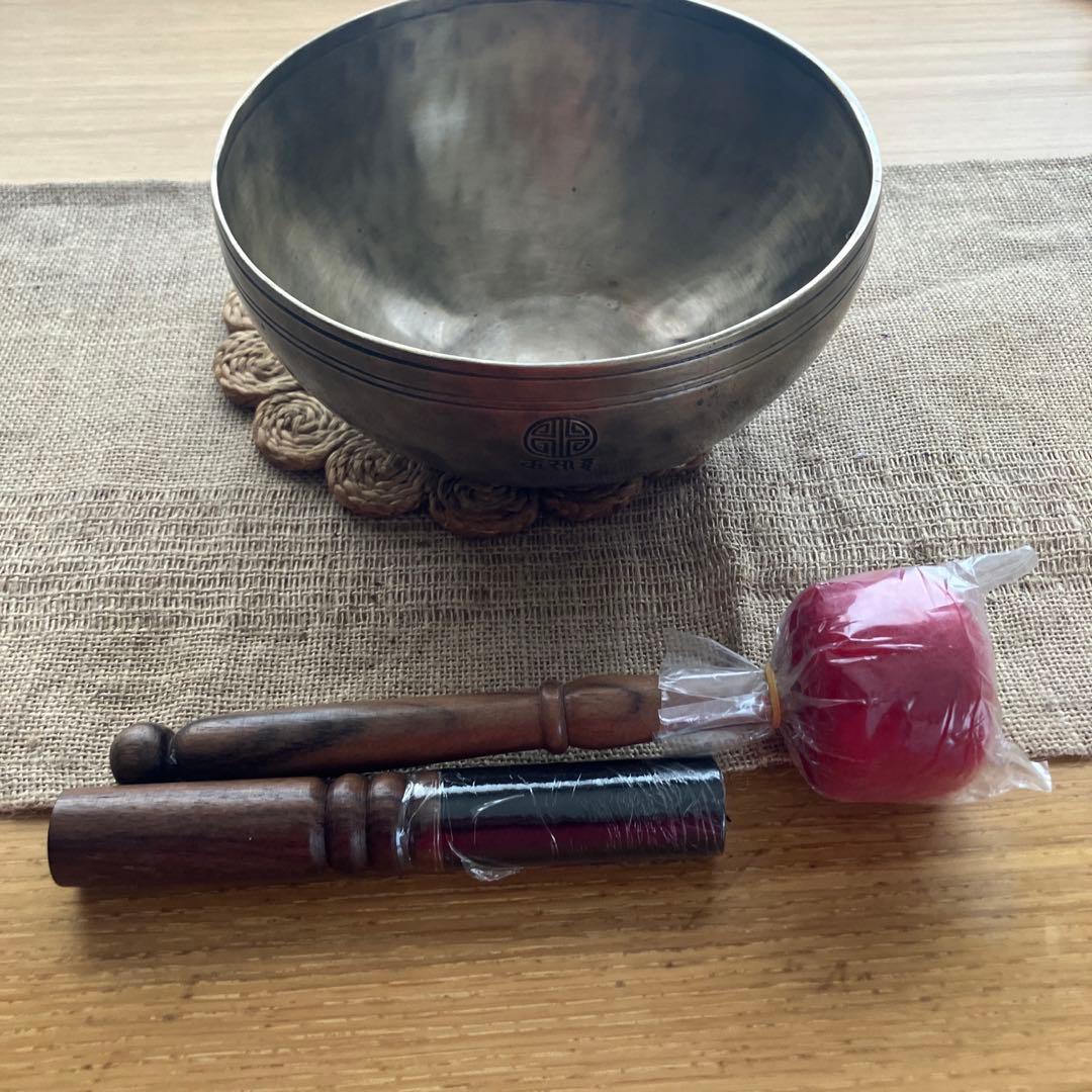 サンタラトナシャキア氏工房フルムーン満月ボウル20.5cm 9月16日迄出品