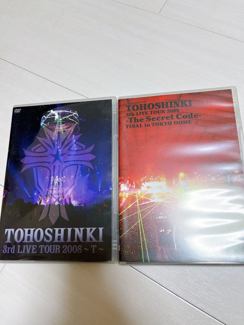 東方神起　ライブ DVD セット　初回限定版♡