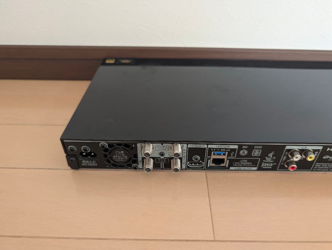 SONY 4Kブルーレイレコーダー BDZ-ZW1700