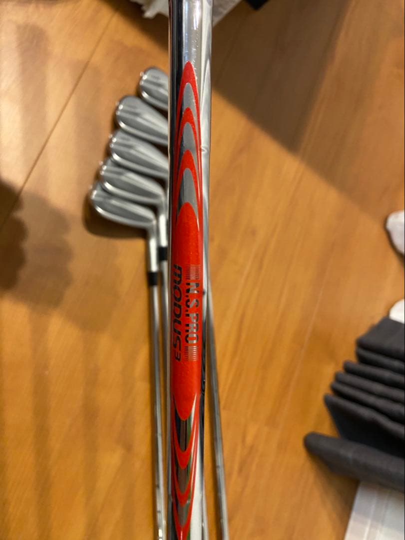 PINGアイアンセット　5I〜W6本　MODUS115S