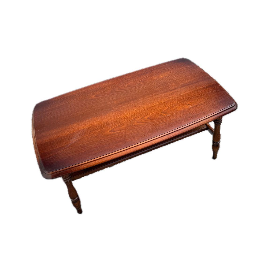 頼める便発送★クラシックカリモク 　センターテーブル ローテーブル