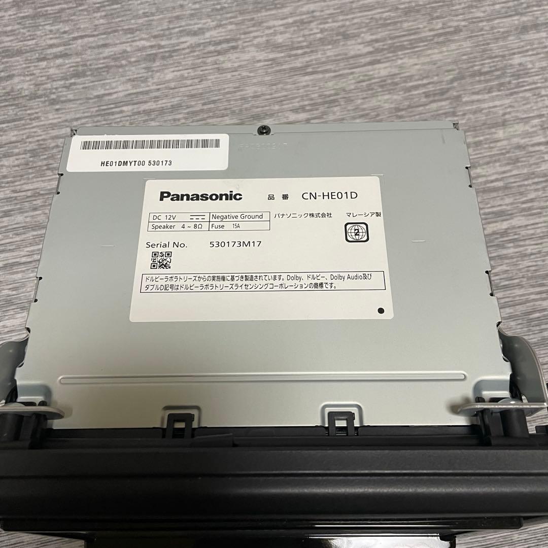 サ*ド様 【ジャンク品】カーナビ　Panasonic Strada CN-HE0