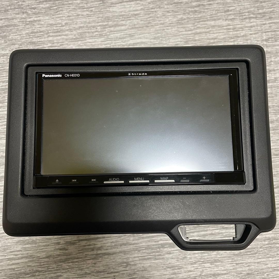 サ*ド様 【ジャンク品】カーナビ　Panasonic Strada CN-HE0