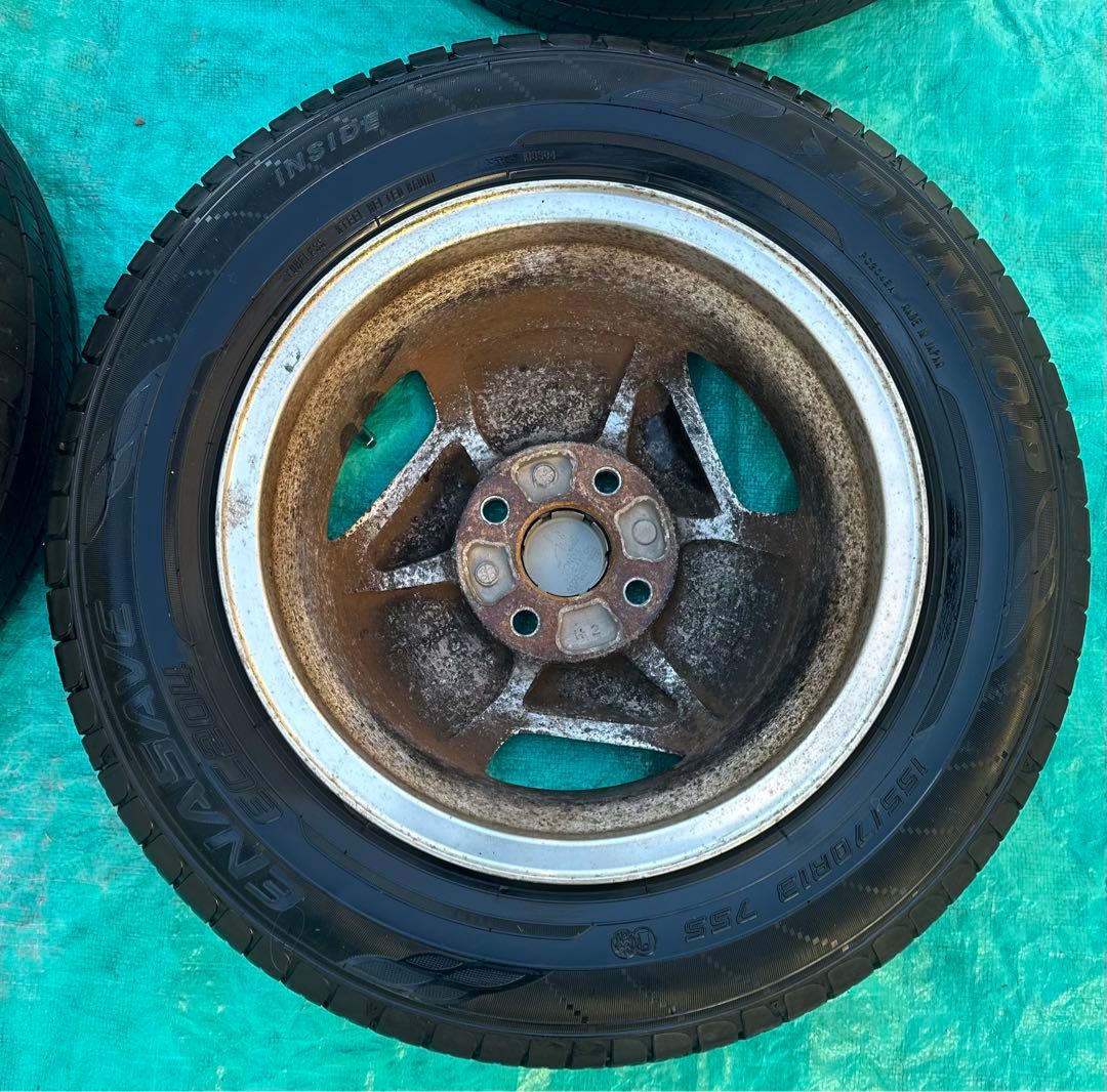 ダンロップ 155/70R13 755 タイト 2024