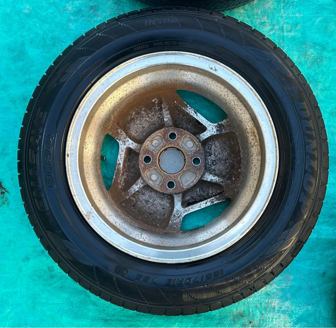 ダンロップ 155/70R13 755 タイト 2024