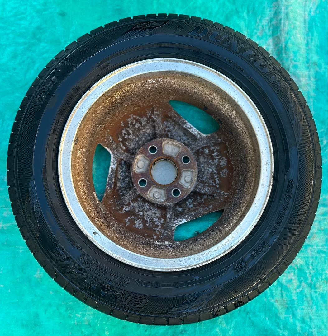 ダンロップ 155/70R13 755 タイト 2024