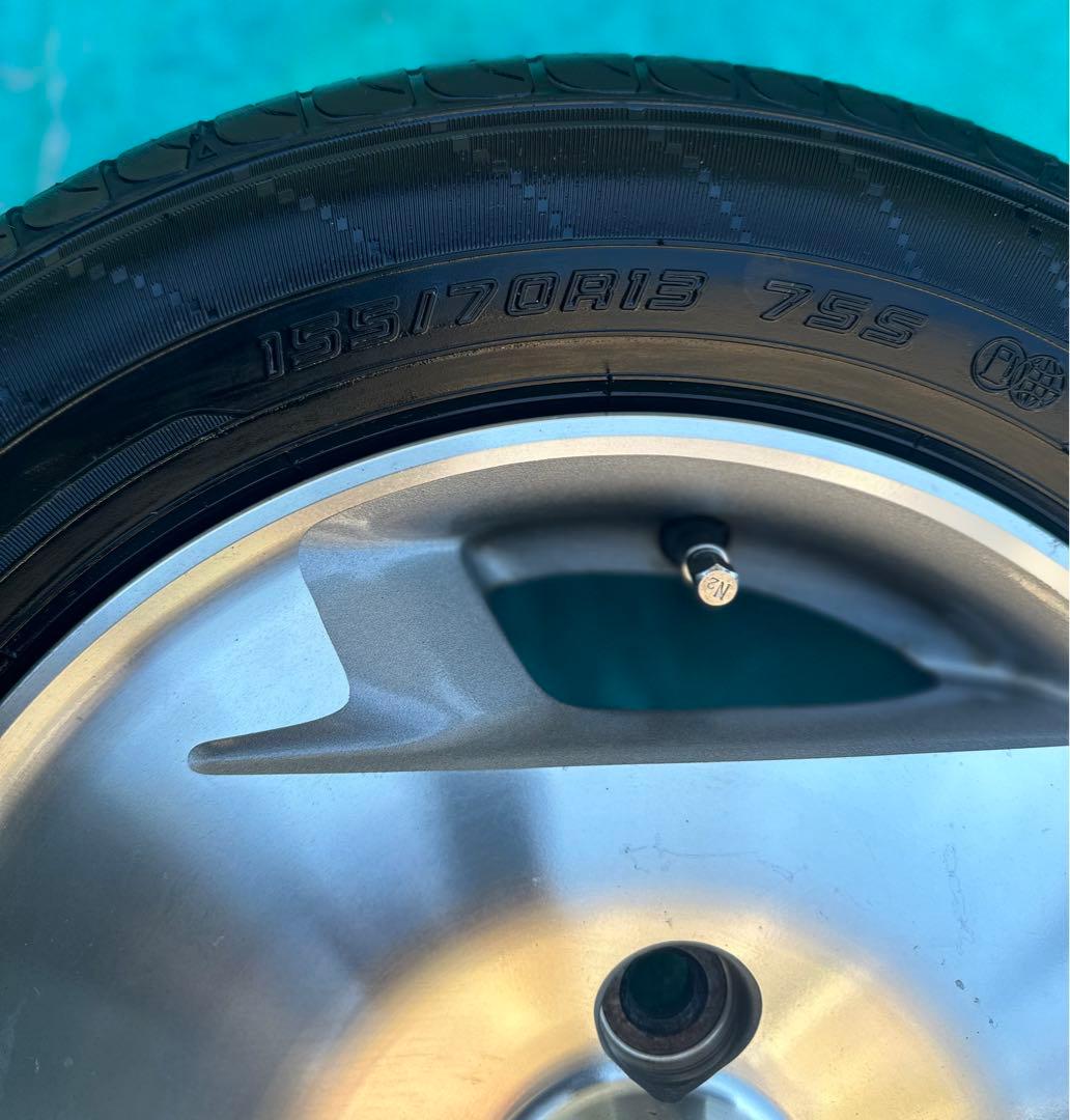 ダンロップ 155/70R13 755 タイト 2024