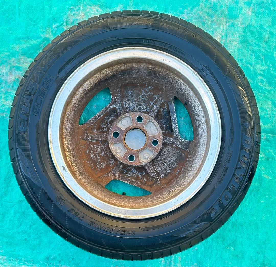 ダンロップ 155/70R13 755 タイト 2024