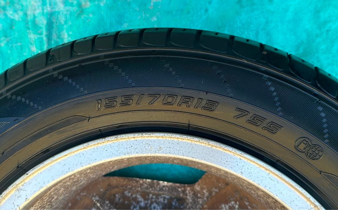ダンロップ 155/70R13 755 タイト 2024