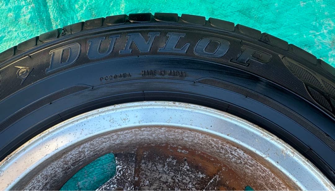 ダンロップ 155/70R13 755 タイト 2024