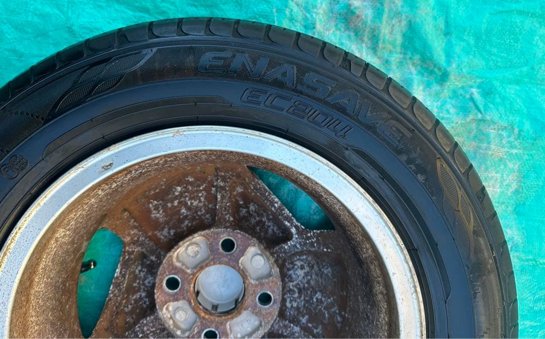 ダンロップ 155/70R13 755 タイト 2024