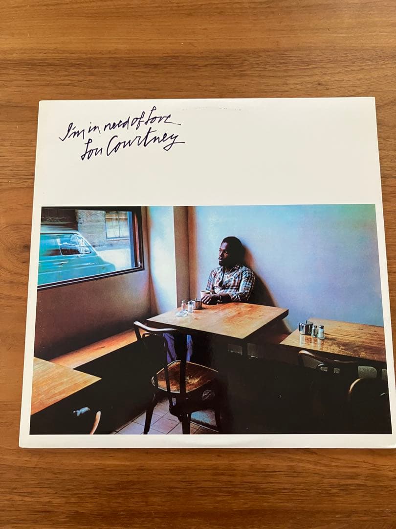 Lou Courtney 「I'm In Need Of Love」LP