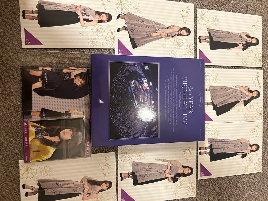 乃木坂46 8バスラ BluRay カード付き