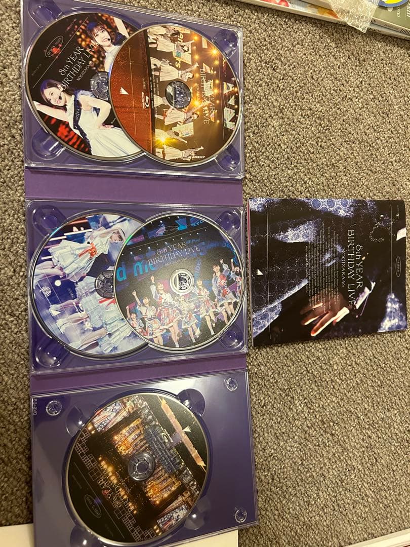 乃木坂46 8バスラ BluRay カード付き