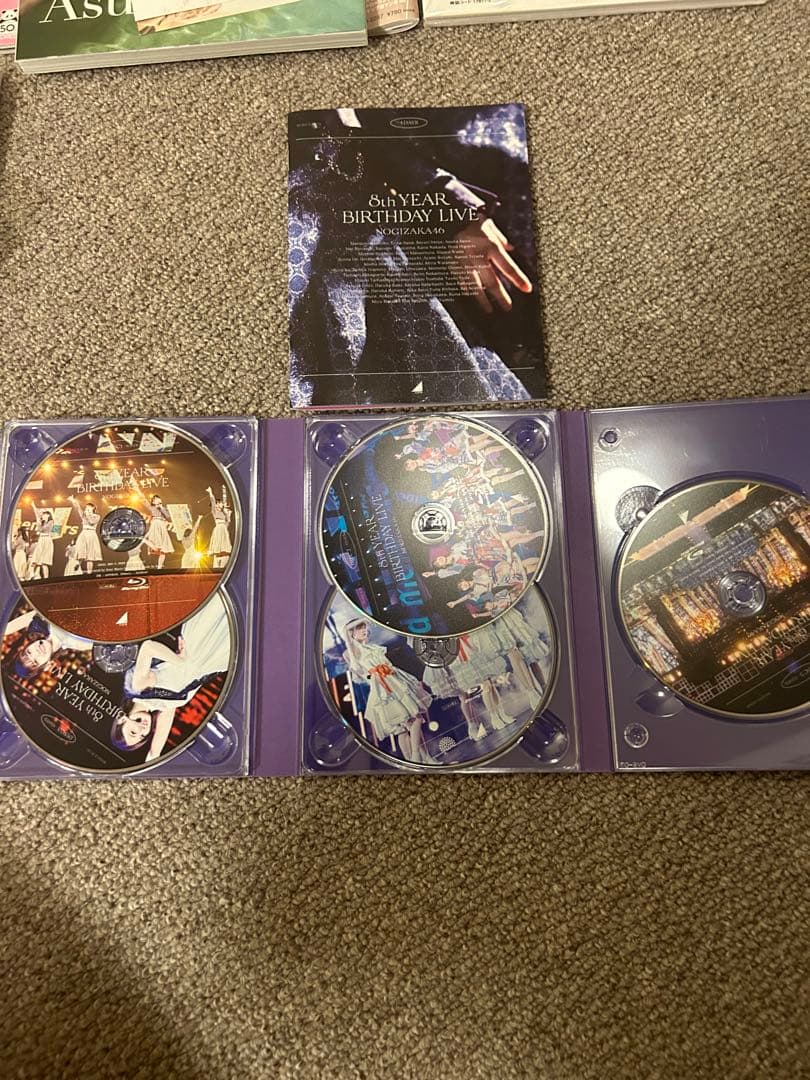 乃木坂46 8バスラ BluRay カード付き