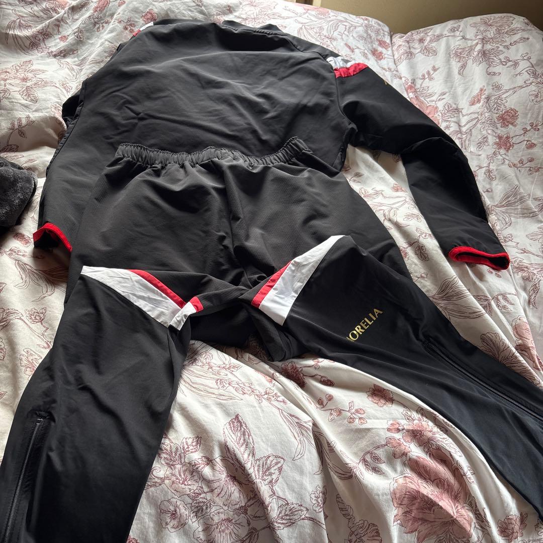 モレリア　ジャージ　上下セット