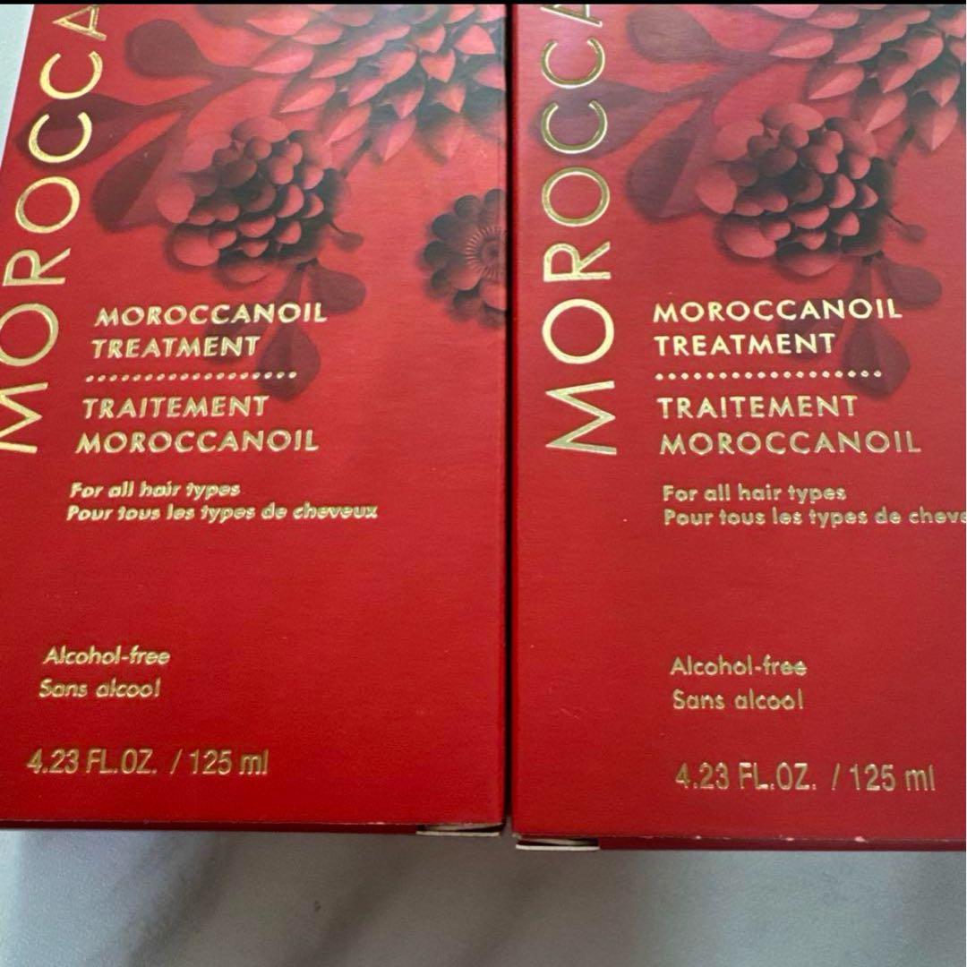 Moroccanoil モロッカンオイル トリートメント 125ml×2本セット