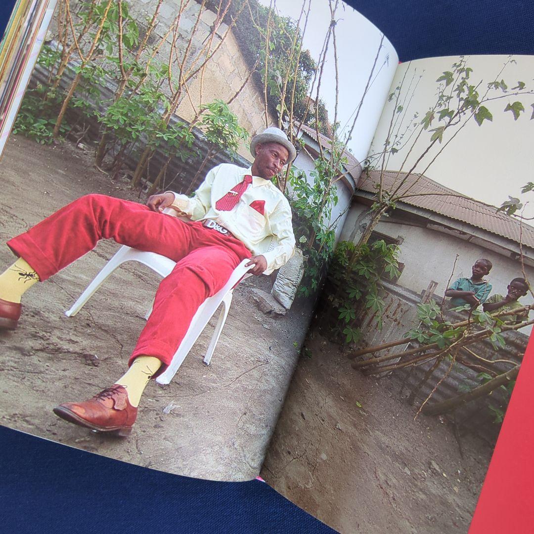 【英語版】Gentlemen of Bacongo サプールのファッション写真集