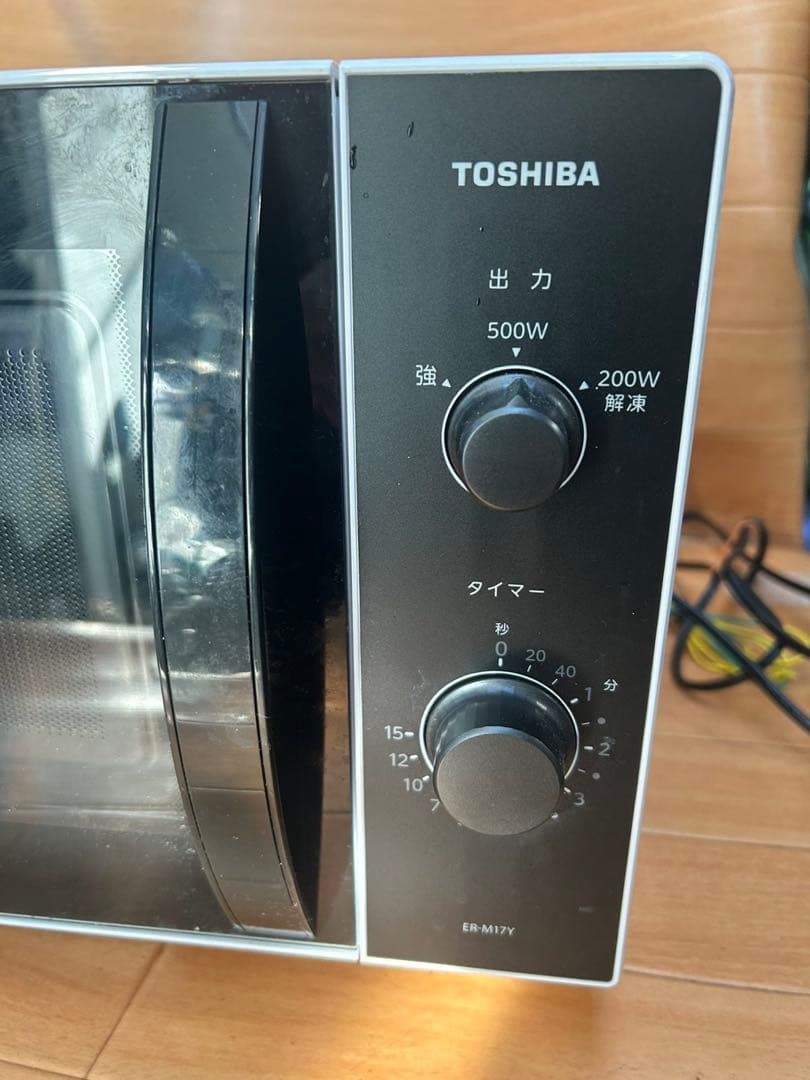 TOSHIBA 電子レンジ　ER-M17Y ホワイト 2024年製