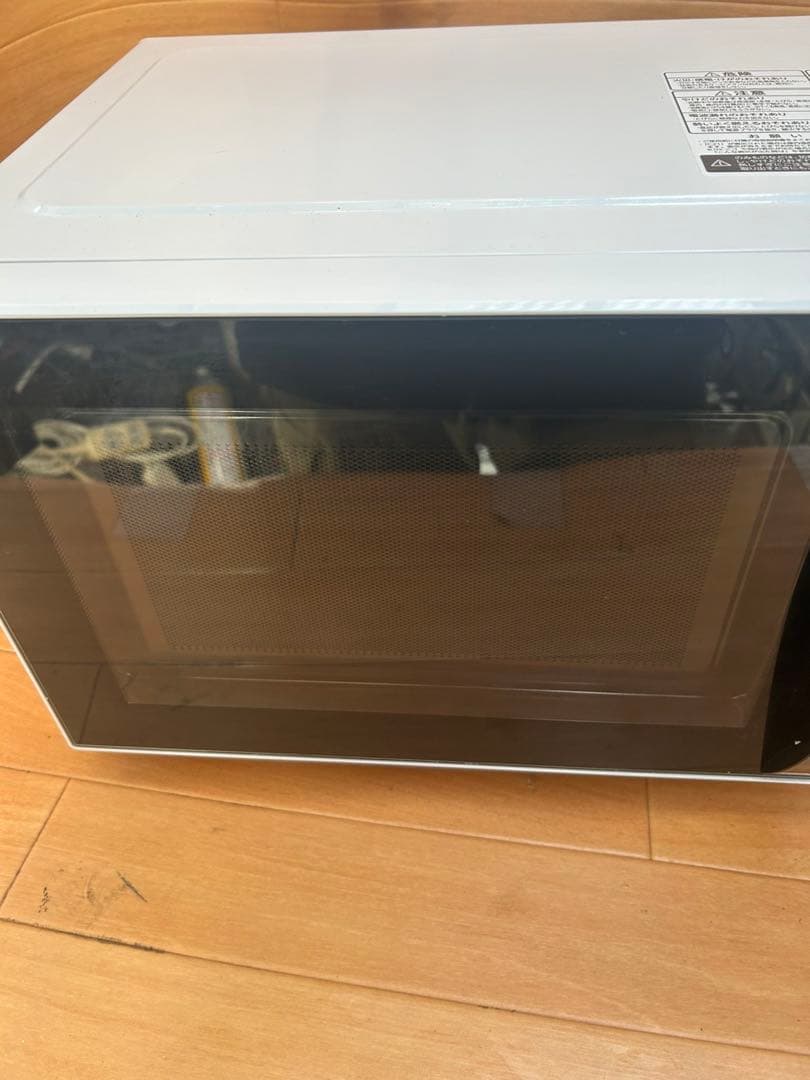 TOSHIBA 電子レンジ　ER-M17Y ホワイト 2024年製