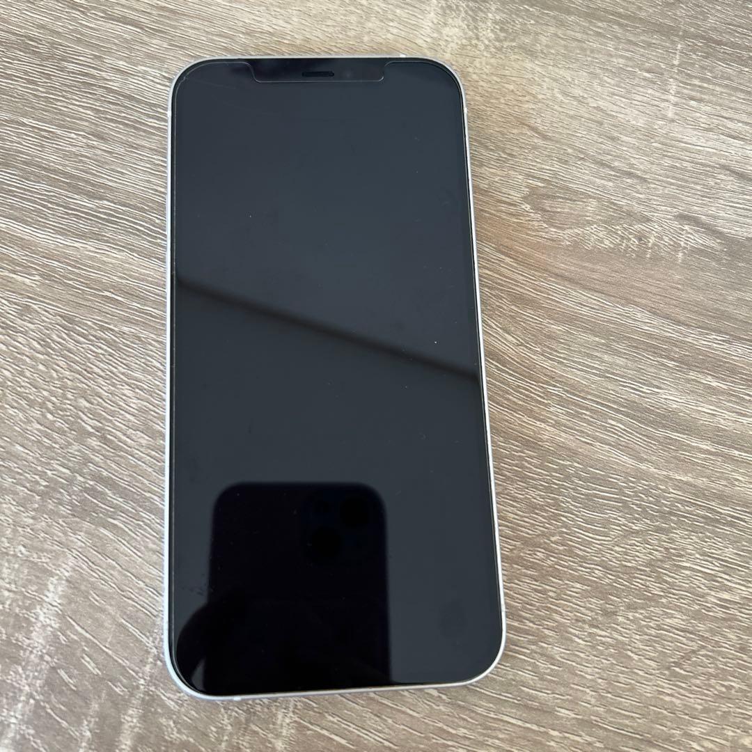 【美品】Apple iPhone 12 ホワイト 動作確認⭕️